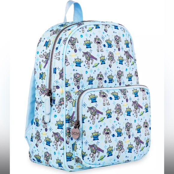 Stoney Clover Lane Disney To Infinity & Beyond Buzz Lightyear Mini Backpack - Picture 2 of 9